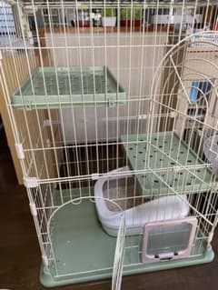 猫ケージ 2段のサムネイル