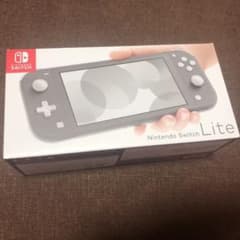 Nintendo Switch Lite グレー 本体のサムネイル