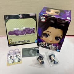 귀멸의 칼날 〈호나비 시노부〉 Qposket 네무라세대라면 괜찮습니다 상품 세트