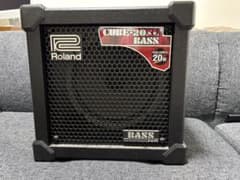 Roland CUBE-20XL BASS 20W ベースアンプのサムネイル