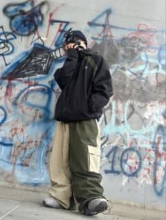 スノーボードパンツ Lサイズ Wolfaiのサムネイル