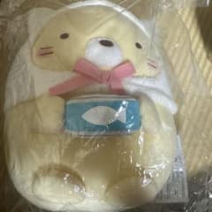 一番くじ すみっコぐらし C賞 ねこおやすみっコぬいぐるみのサムネイル