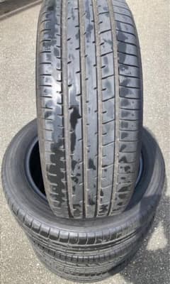 美品!! ★22年52週 製造★　トーヨー プロクセス 225/55R19のサムネイル