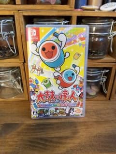 太鼓の達人 Nintendo Switchば～じょん!のサムネイル