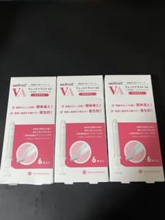 【新品 未使用】ウェットトラストVA 6本入×3箱のサムネイル