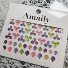 Amaily♡ネイルシール紫陽花のサムネイル