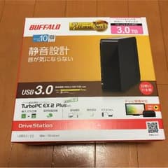 BUFFALO パソコン&テレビ用 外付ハードディスク 3.0TBのサムネイル