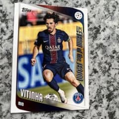 Topps Vitinha UCL Team of the Seasonのサムネイル