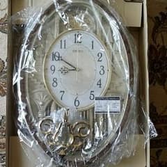 セイコー電波柱時計のサムネイル