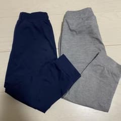 ユニクロ　ジョガーパンツ 2点セット110