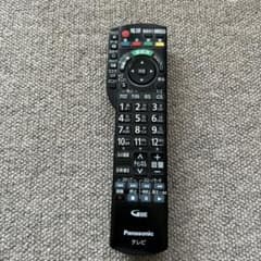 Panasonic テレビ用リモコンのサムネイル