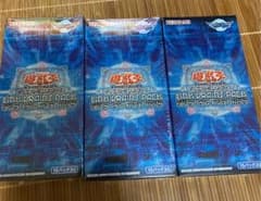 遊戯王　絶版未開封BOX リンク・ヴレインズ・パック　3箱セットのサムネイル