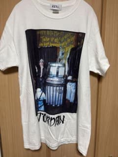 KIDILL キディル KL387 JORDAN 異端狂気生死 Tシャツ 白 - メルカリ