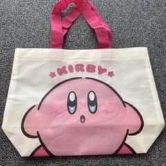 星のカービィ トートバッグ エコバッグ マイバッグのサムネイル