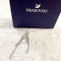 2WAY✴︎スワロフスキー✴︎ピアス✴︎SWAROVSKI✴︎美品のサムネイル
