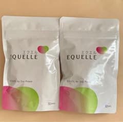大塚製薬 EQUELLE エクエル 120粒 2袋 2ヶ月分 新品未開封 パウチ