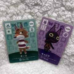 キャビア　チーフ　あつ森・あつまれどうぶつの森・アミーボ・amiiboカードのサムネイル