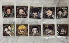 鬼滅の刃 シール 10種セットのサムネイル