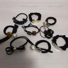 ヘアゴム 9点セットのサムネイル