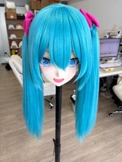 み*ー様 kigurumi 着ぐるみ美少女マスク　初音ミク　フルセット　XL～X m42293665524_1.jpg?1757946015