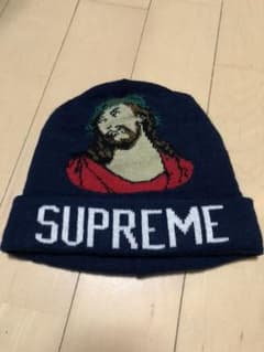 Supreme  ニット帽 キリストのサムネイル