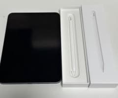 チェス様iPad mini第6世代/Apple pencil第2世代　セット販売 チェス様iPad mini第6世代/Apple pencil第2世代 セット販売 - メルカリ