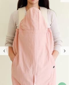 ◆新品 グスケット 抱っこ紐ケープ ピンクのサムネイル