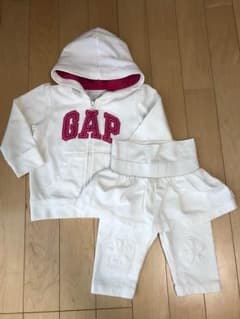 GAP ギャップ パーカー スカッツ セット  80のサムネイル