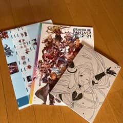 グランブルーファンタジー　フェス　2021 パンフレット　シリアル使用済みのサムネイル
