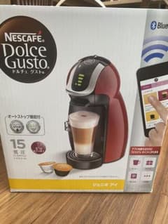 【新品未使用】ネスカフェドルチェグスト ジェニオアイのサムネイル