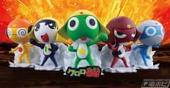 ケロロ軍曹 フィギュア 5体セットのサムネイル