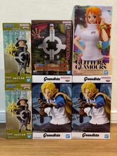 ONE PIECE ワンピース ナミ サボ クマ パシフィスタ プライズ