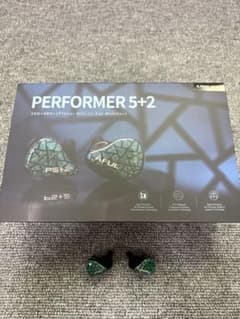AFUL Performer 5+2 4.4mmプラグ 有線 イヤホンのサムネイル