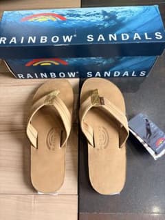 み*ン様 RAINBOW SANDALS 301ALTS レザーサンダル　S み*ン様 RAINBOW SANDALS 301ALTS レザーサンダル S - メルカリ