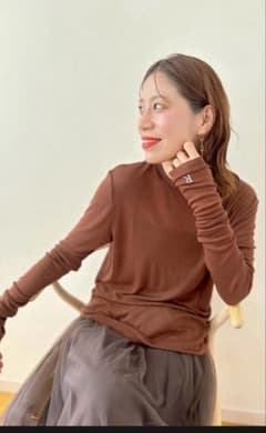 ROCCO山本あきこ　袖Rシアーカットソーのサムネイル