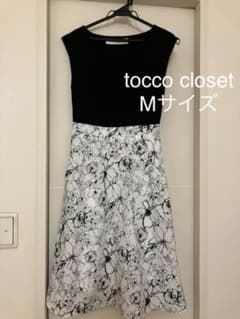 tocco closet ワンピース　Mサイズのサムネイル