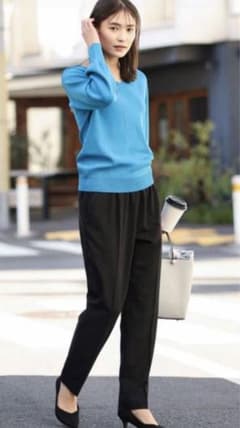 美楽るイージーテーパードパンツ　a.v.vのサムネイル