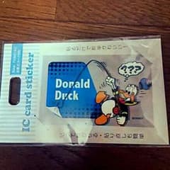 ディズニー ドナルドダックのドレスステッカーのサムネイル