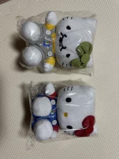 Hello Kitty ユーポス ぬいぐるみ 2体セットのサムネイル