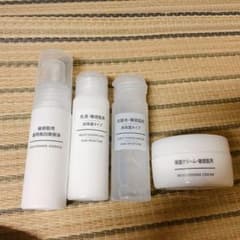無印良品スキンケアセットのサムネイル