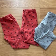 レギンス　ズボン　ユニクロ　3本セットのサムネイル