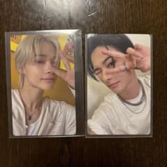 ENHYPENニキ2枚FCトレカセット - メルカリ