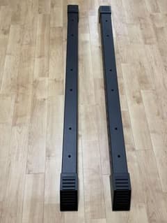 引き取り値引き】MBCパワーラック ボトムバー 148cm 補強バー パーツ