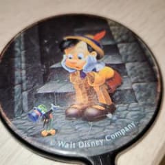 피피피, 피노키오가 골동품으로 카와치! 핸드 미러 WaltDisney