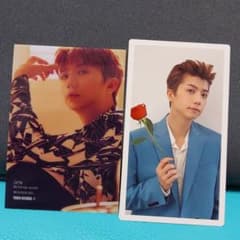 2PM ウヨン WITH ME AGAIN  A盤 & タワレコ クリアカードのサムネイル