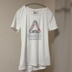 Reebok RUNNING Tシャツ ホワイト Lサイズのサムネイル