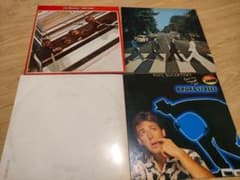 Beatles、Paul McCartneyレコード　計４個のサムネイル