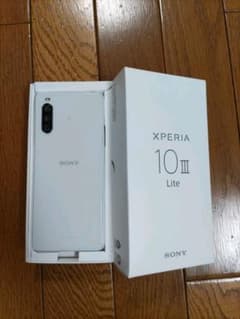 SONY xperia 10 Ⅲ lite ホワイトのサムネイル