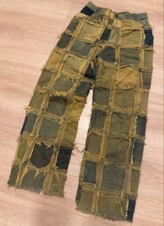 米軍 実物 USMC US NAVY DSCP パンツ スラックス 古着 33 米軍 実物 USMC US NAVY DSCP パンツ スラックス 古着 33|mercari