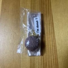 I'm donut？ミニチュアチャーム　プレーン　アイムドーナツのサムネイル